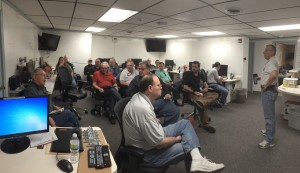 Bedford Amateur Radio Club meeting February 20, 2016