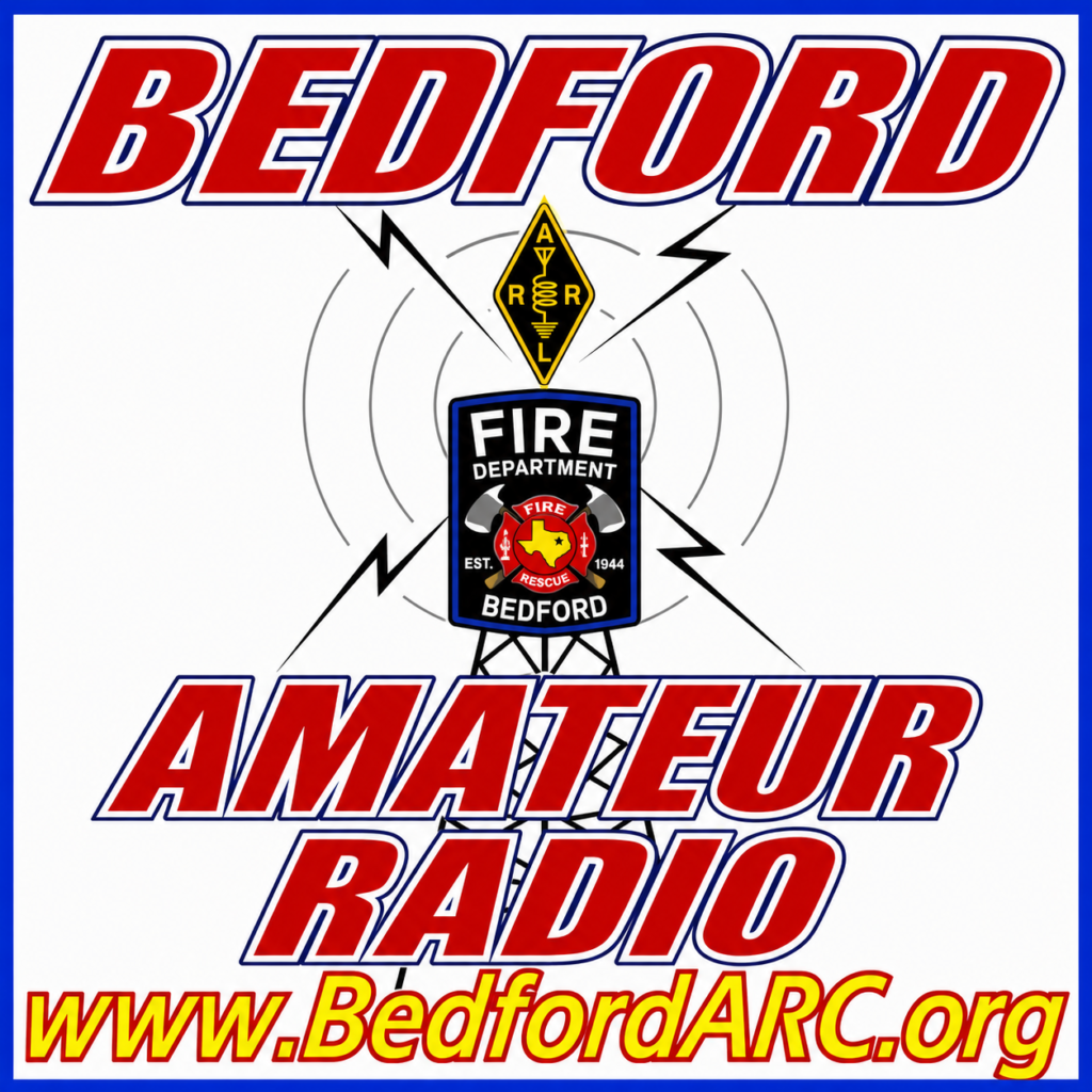 Bedford Amateur Radio Club logo